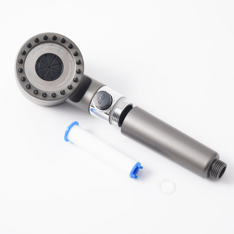 3-Mode Adjustable High-Pressure Shower Head