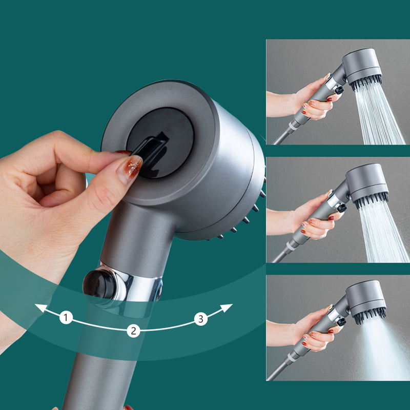 3-Mode Adjustable High-Pressure Shower Head