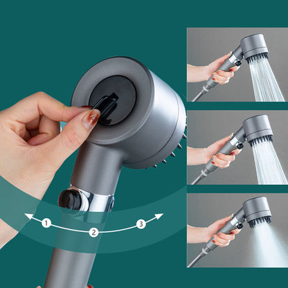 3-Mode Adjustable High-Pressure Shower Head