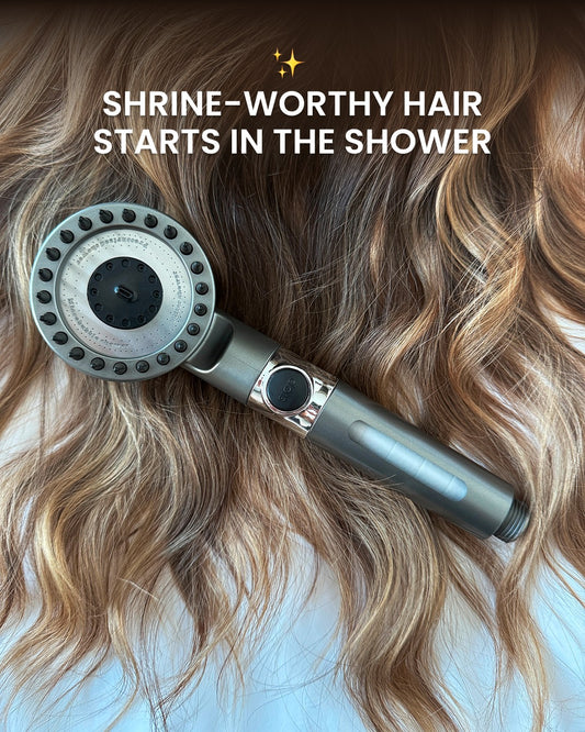 3-Mode Adjustable High-Pressure Shower Head
