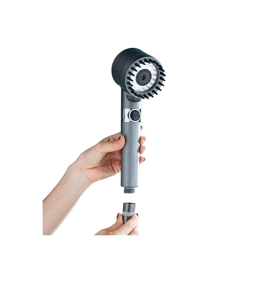 3-Mode Adjustable High-Pressure Shower Head